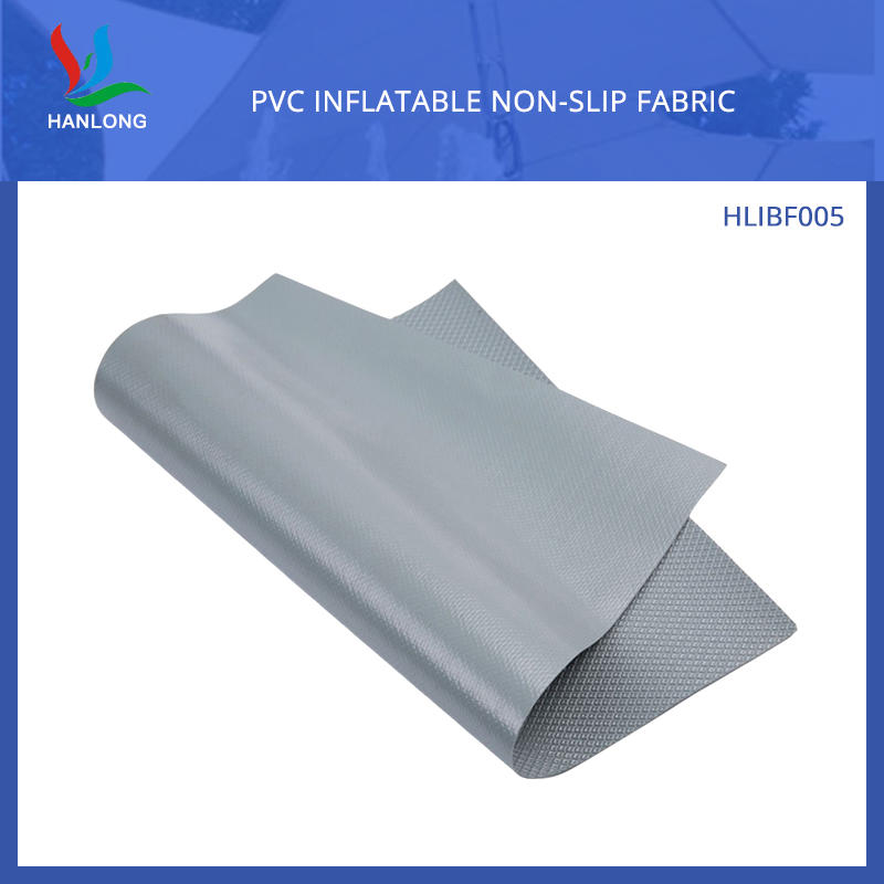 PVC Inflatable Non-slip Fabric Vinyl Fabric For Sports Use