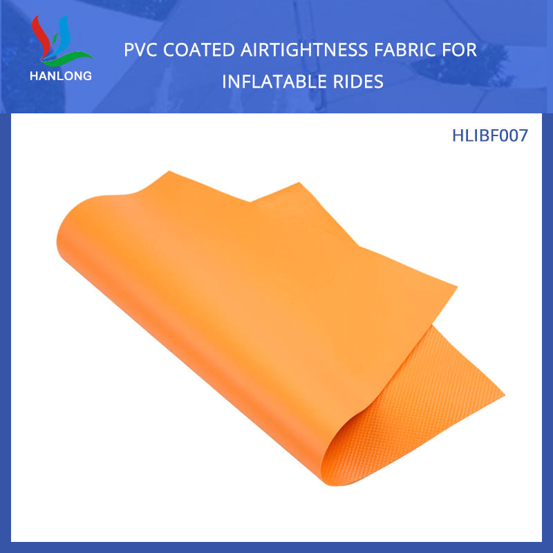 1000DX1000D 30X30 1500G PVC Coated Airtightness Fabric For Inflatable Rides On Water