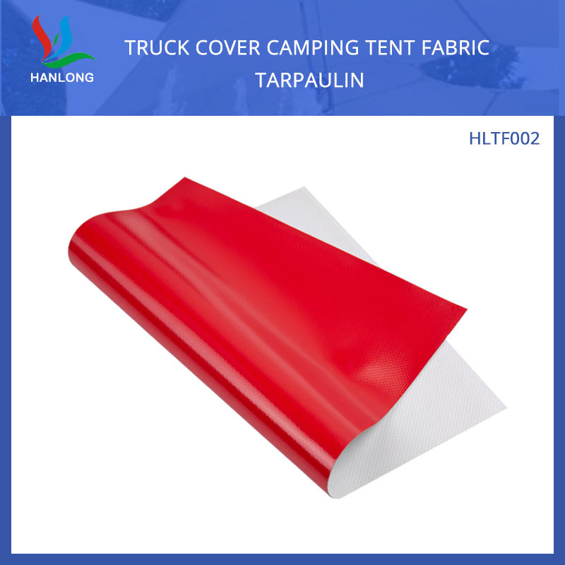 Truck Cover Camping Tent Fabric Tarpaulin 1000D X 1000D 20X20 650GSM