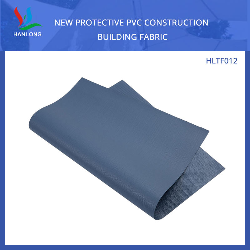 New Protective PVC Construction Building Fabric 840DX840D 9X9 340G