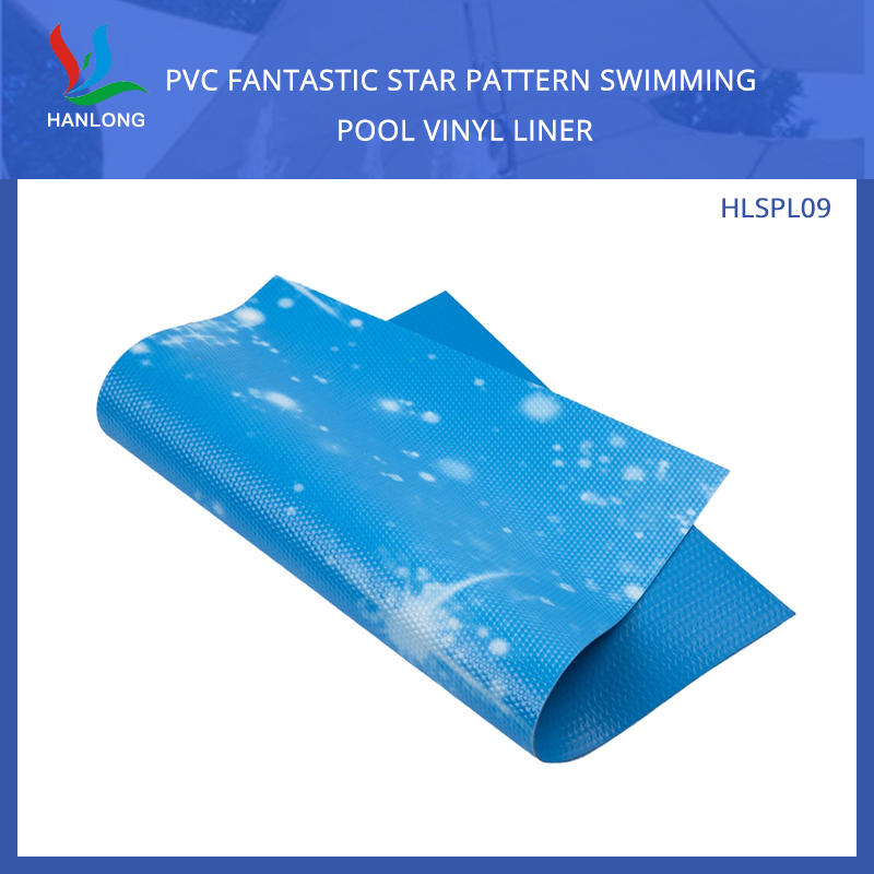 PVC Fantastic Star Pattern Swimming Pool Vinyl Liner