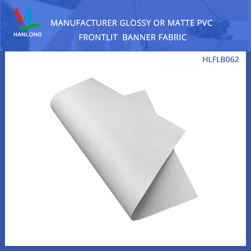 HLFLB062 200X200 18X12  280G Manufacturer Glossy Or Matte PVC Frontlit  Banner Fabric