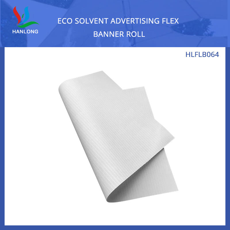 HLFLB064  200DX500D  18X12   360G  Eco Solvent Advertising Flex Banner Roll