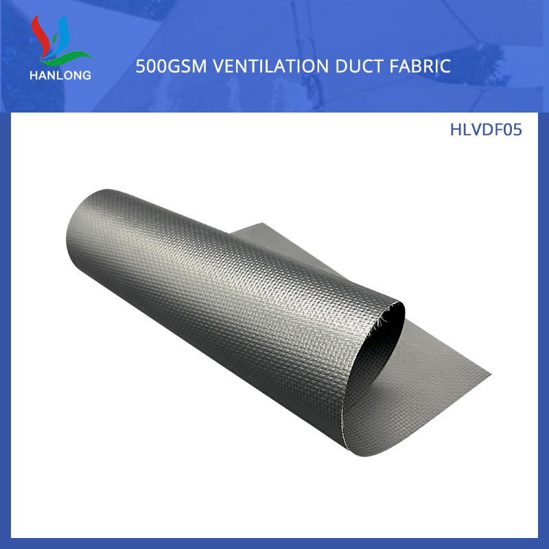 HLVDF05 1000DX1000D 12X12 500gsm Ventilation Duct Fabric