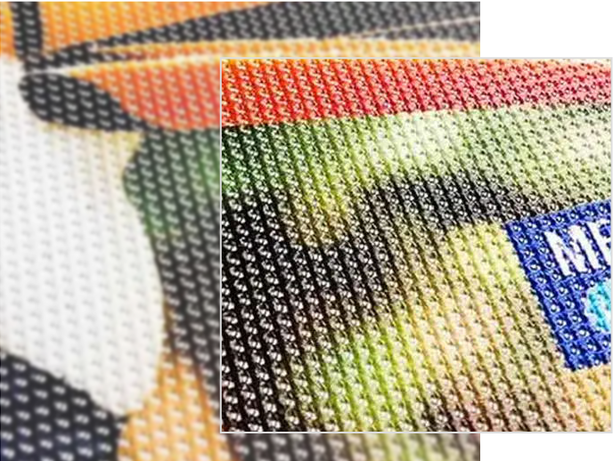 PVC Mesh Fabric