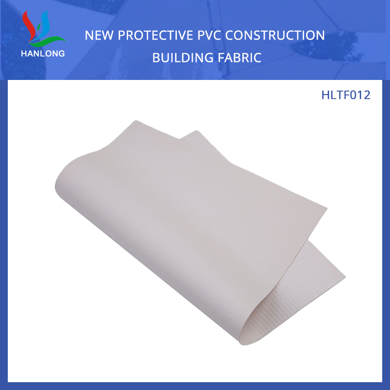 New Protective PVC Construction Building Fabric 840DX840D 9X9 340G