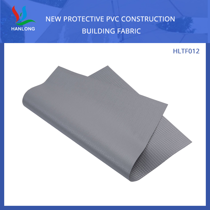 New Protective PVC Construction Building Fabric 840DX840D 9X9 340G