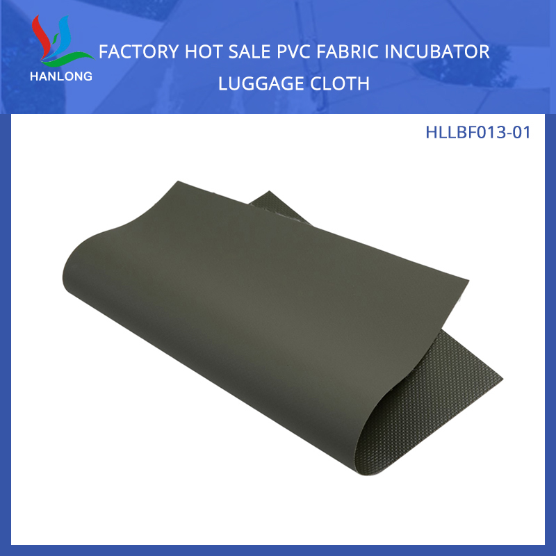 Factory Hot Sale PVC Fabric Incubator Luggage Cloth 500DX500D 18X17 550G