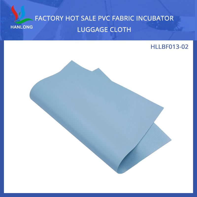 Factory Hot Sale PVC Fabric Incubator Luggage Cloth 500DX500D 18X17 550G