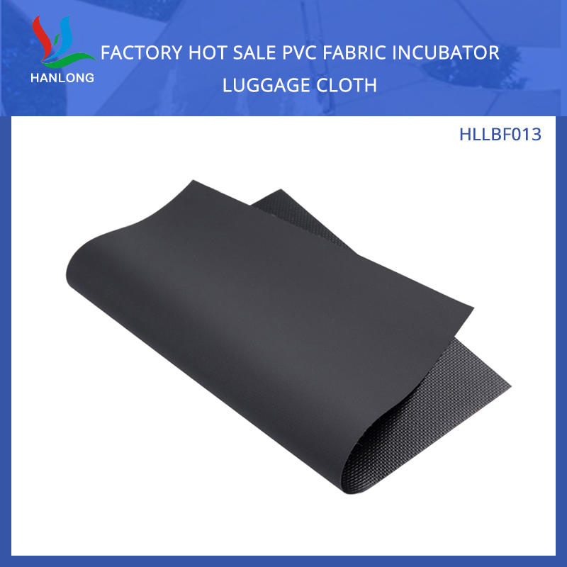 Factory Hot Sale PVC Fabric Incubator Luggage Cloth 500DX500D 18X17 550G