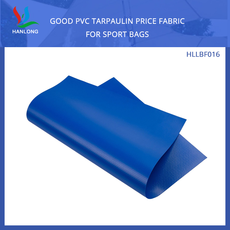 500DX500D 18X17 615G 50MM PVC Tarpaulin Fabric For Sports Bags