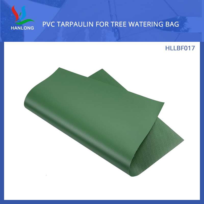 840DX840D 18X16 420G PVC Tarpaulin Fabric For Tree Watering Bag