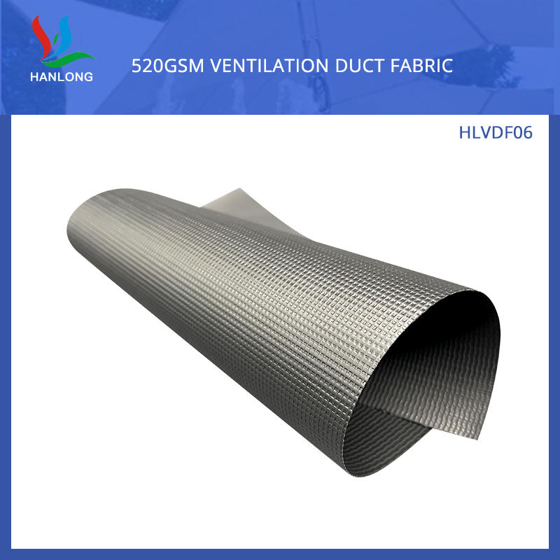 HLVDF06 1300DX1300D 12X12 520gsm Ventilation Duct Fabric